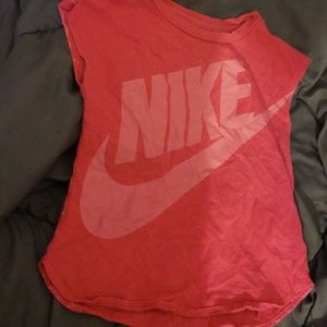 Pink nike